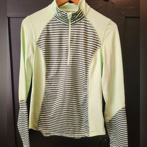 Womens Mint Green Active Pullover~size S